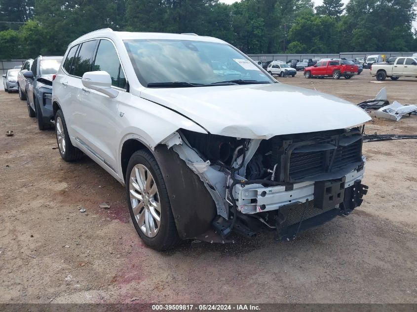 2020 CADILLAC XT6 FWD PREMIUM LUXURY