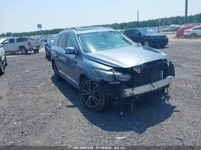 2017 INFINITI QX60