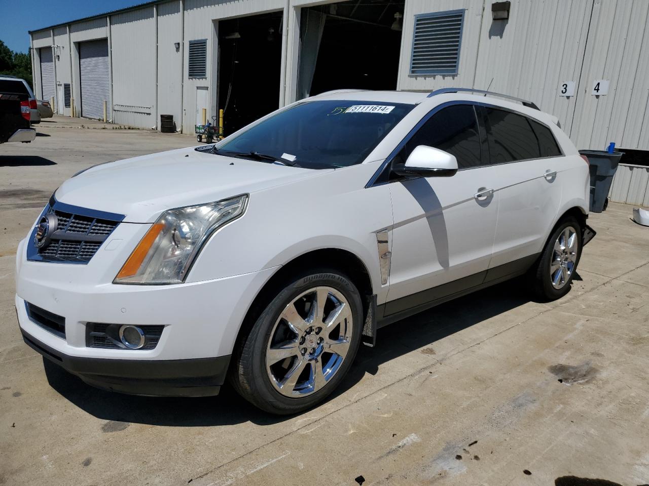 2011 CADILLAC SRX PREMIUM COLLECTION