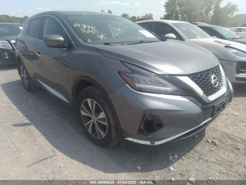 2019 NISSAN MURANO S