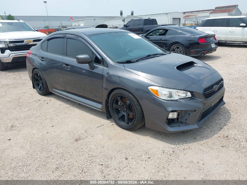 2020 SUBARU WRX