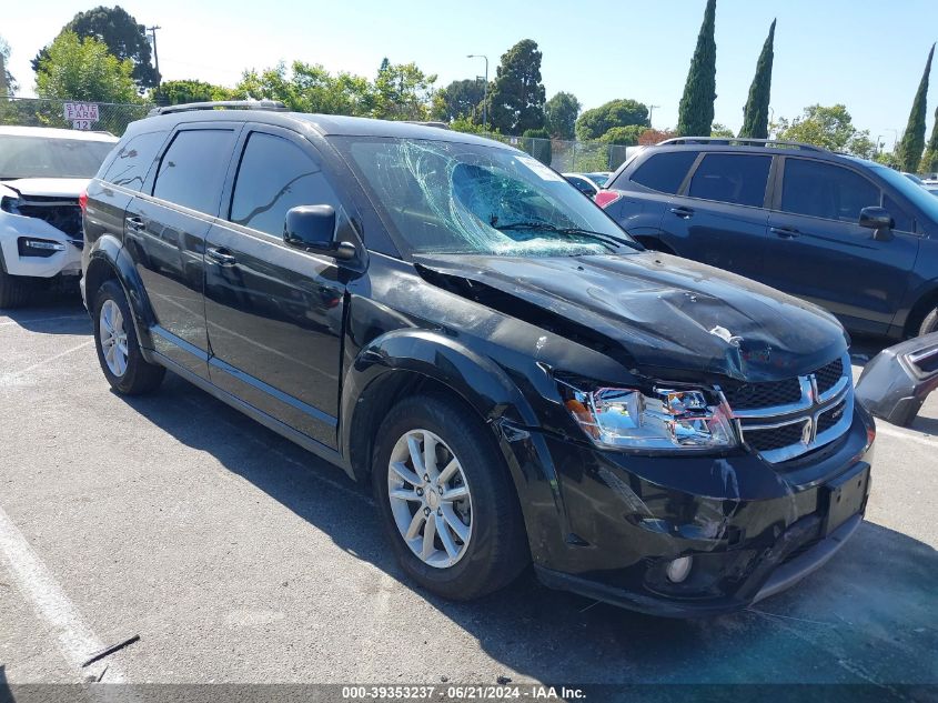 2014 DODGE JOURNEY SXT