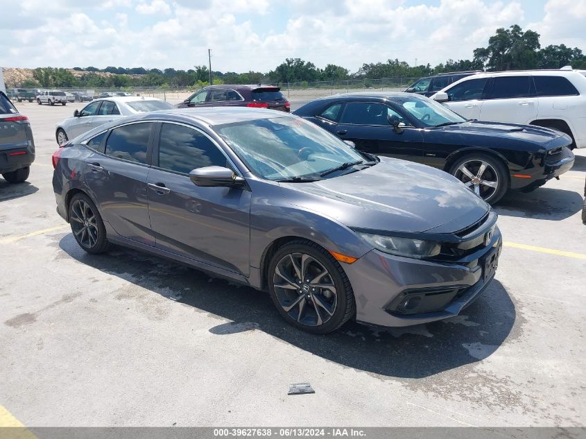 2020 HONDA CIVIC SPORT