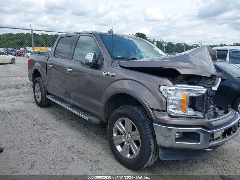 2018 FORD F-150 LARIAT