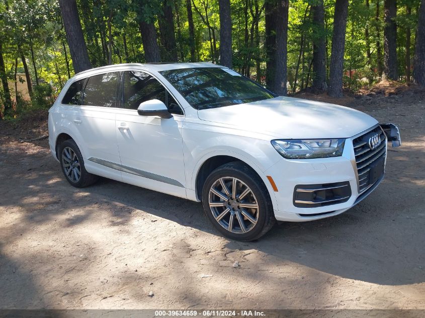 2017 AUDI Q7 3.0T PREMIUM