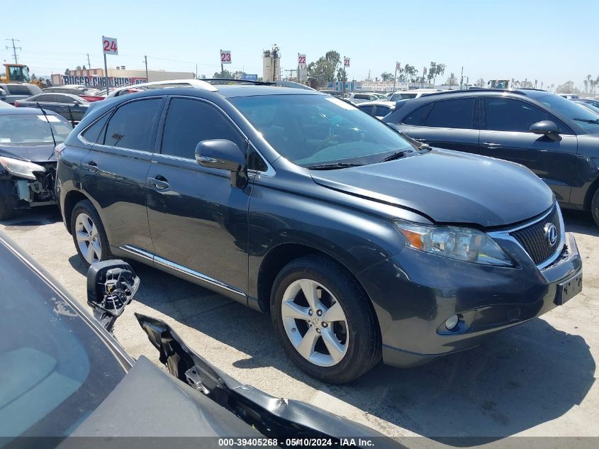 2011 LEXUS RX 350