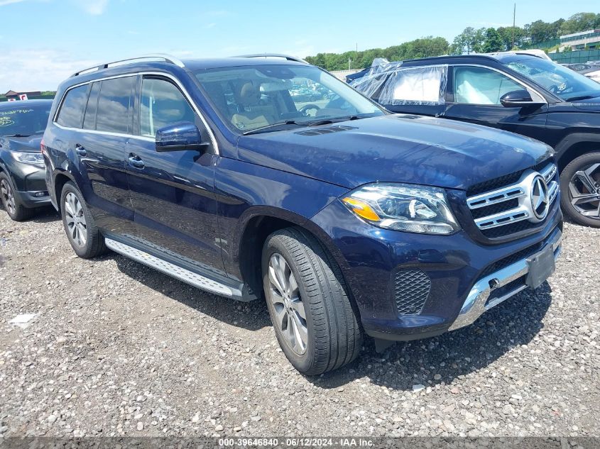 2017 MERCEDES-BENZ GLS 450 4MATIC