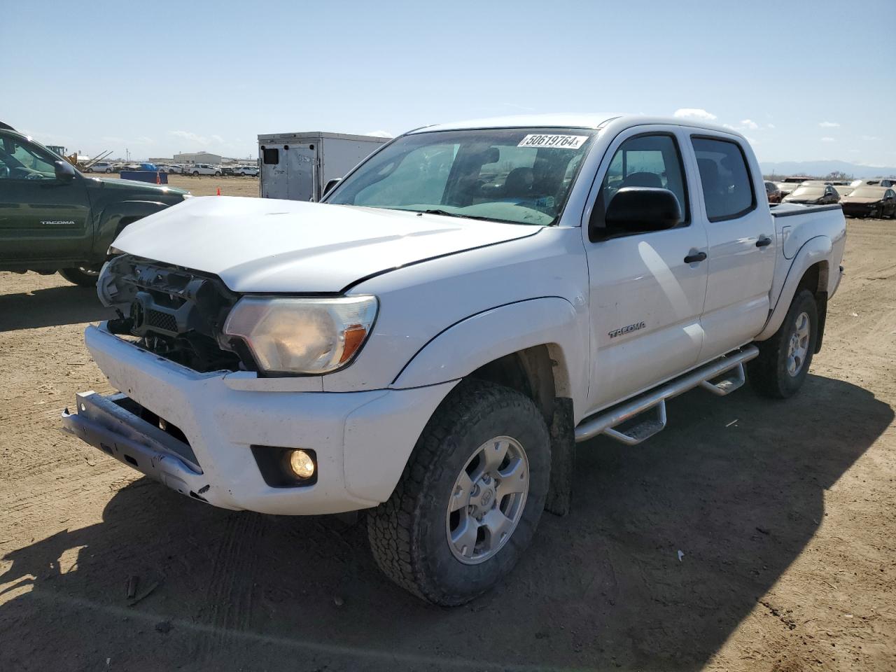 2013 TOYOTA TACOMA DOUBLE CAB