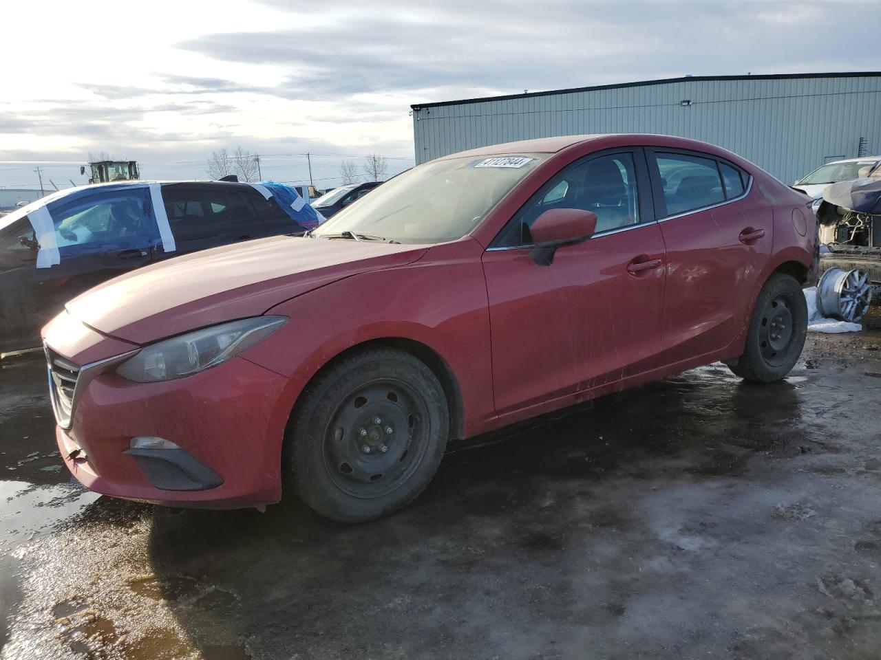 2016 MAZDA 3 TOURING