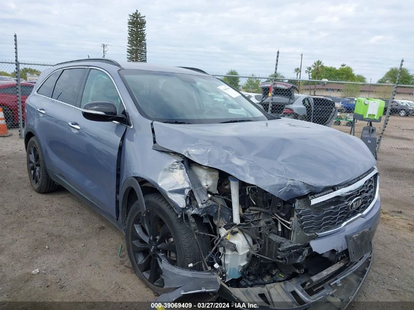 2020 KIA SORENTO 3.3L S