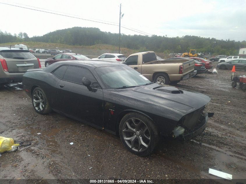 2016 DODGE CHALLENGER R/T PLUS SHAKER