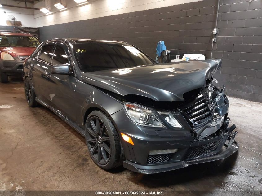 2013 MERCEDES-BENZ E 63 AMG