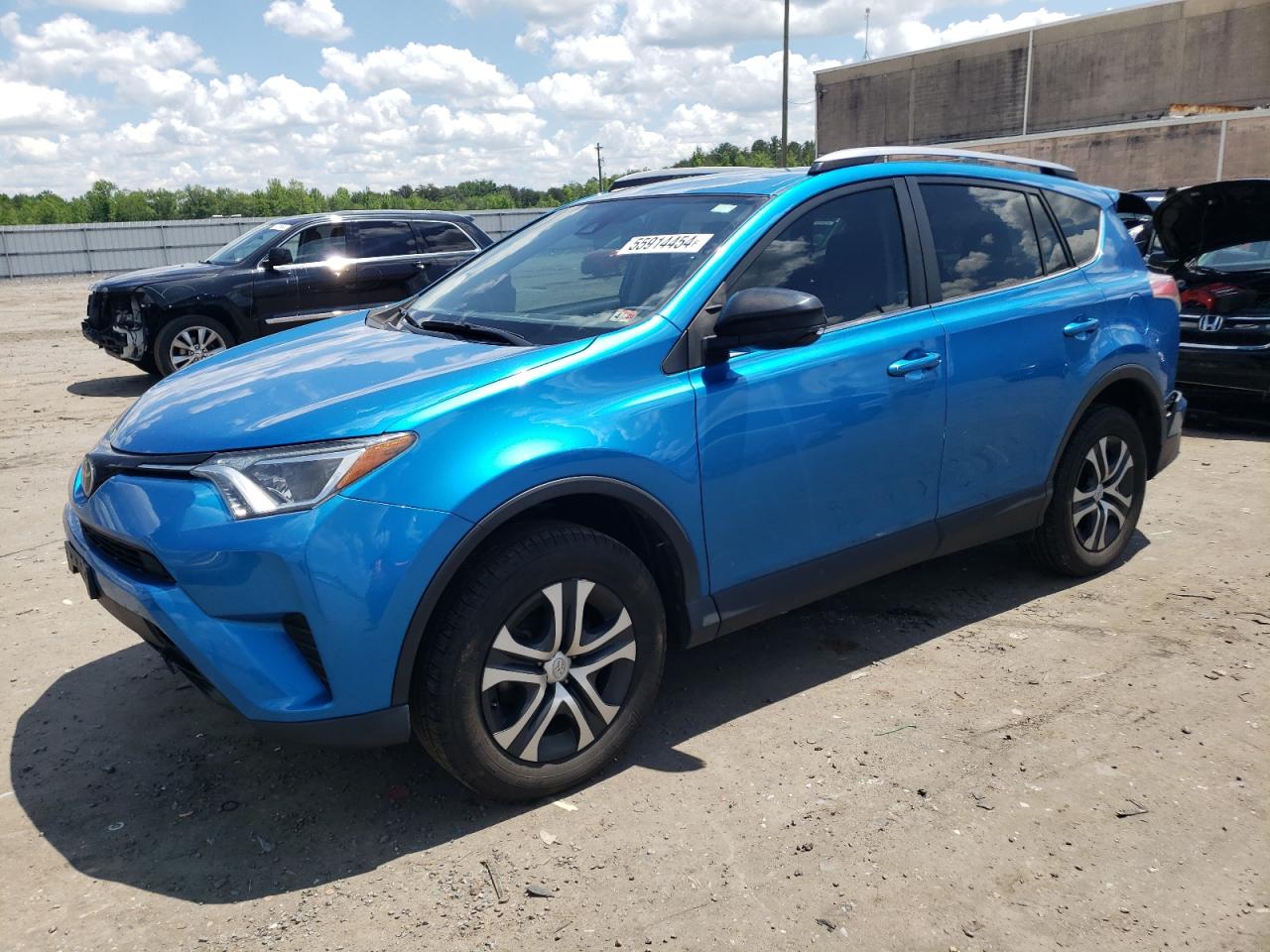 2017 TOYOTA RAV4 LE