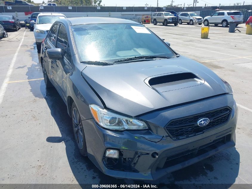 2020 SUBARU WRX