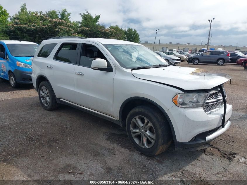 2013 DODGE DURANGO CREW