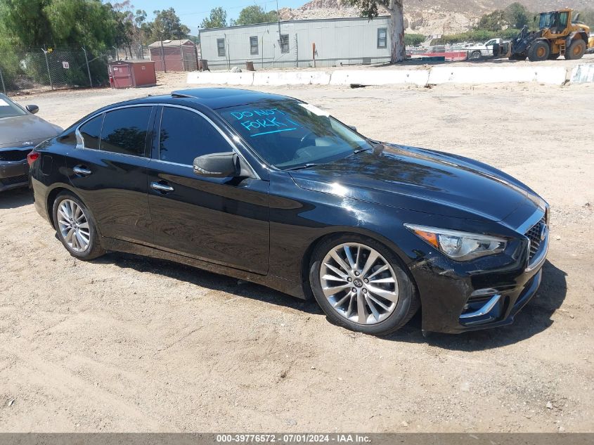 2019 INFINITI Q50 LUXE/SPORT/SIGNATURE EDIT