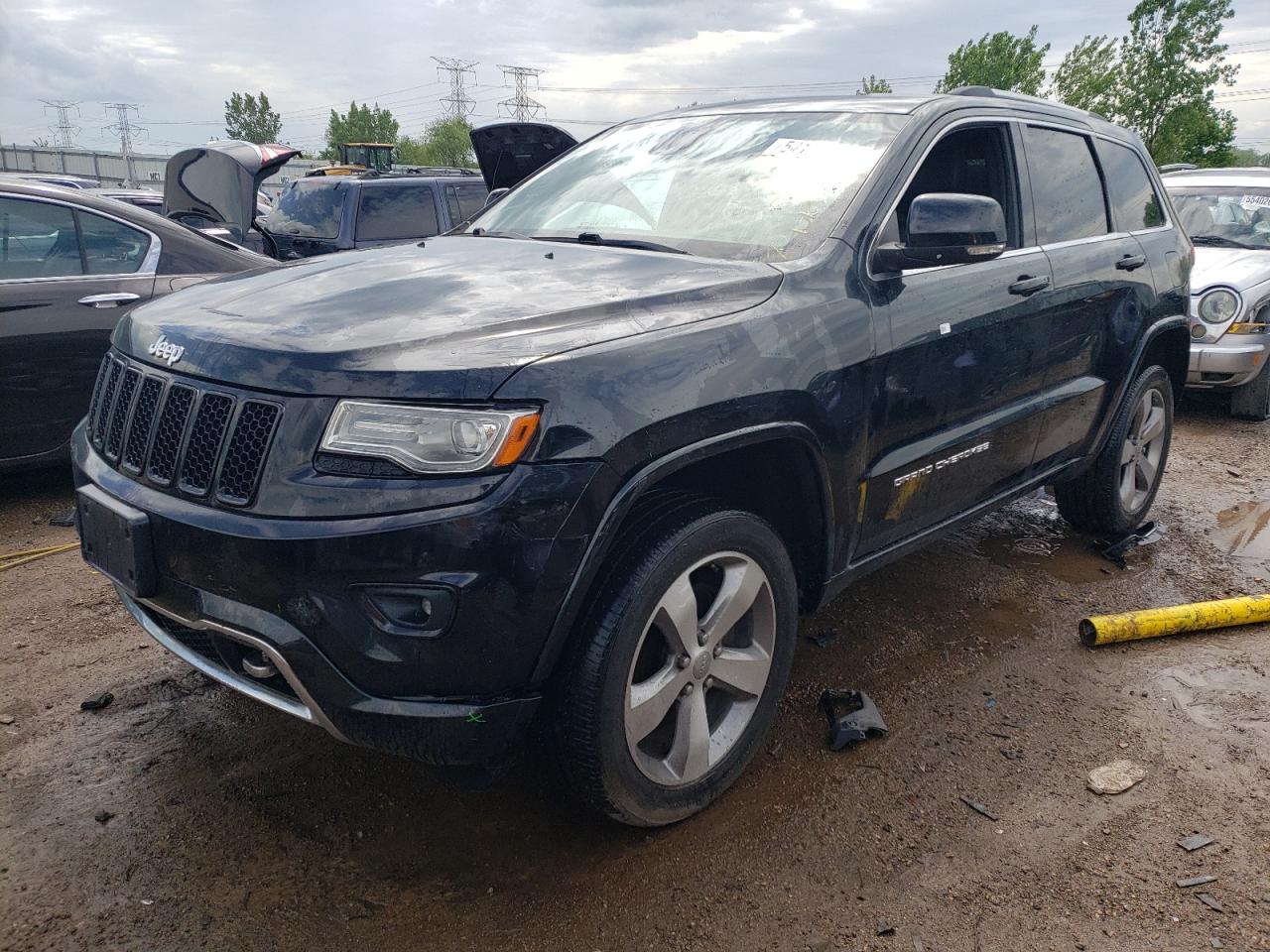 2014 JEEP GRAND CHEROKEE OVERLAND