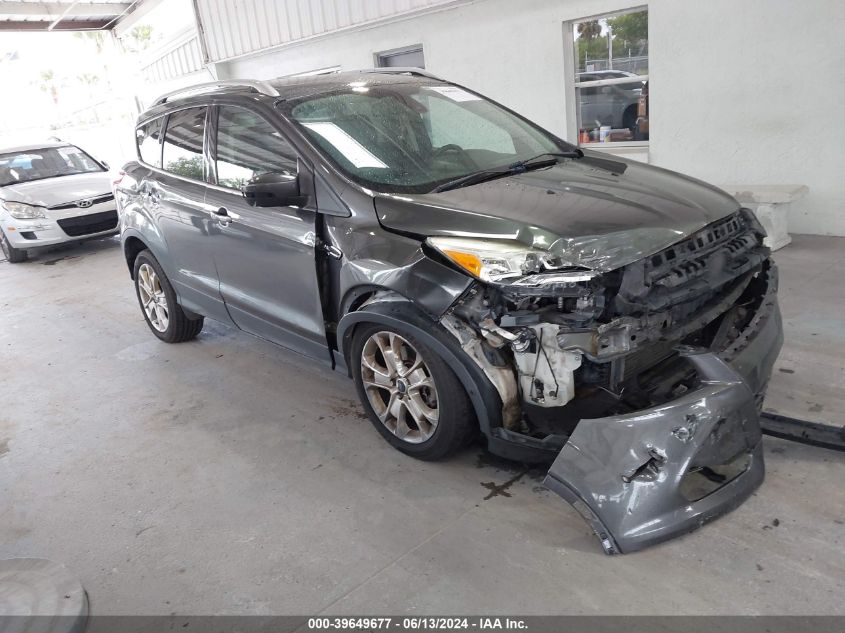 2016 FORD ESCAPE TITANIUM