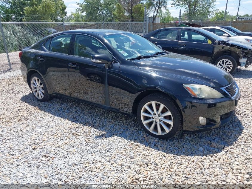 2010 LEXUS IS 250