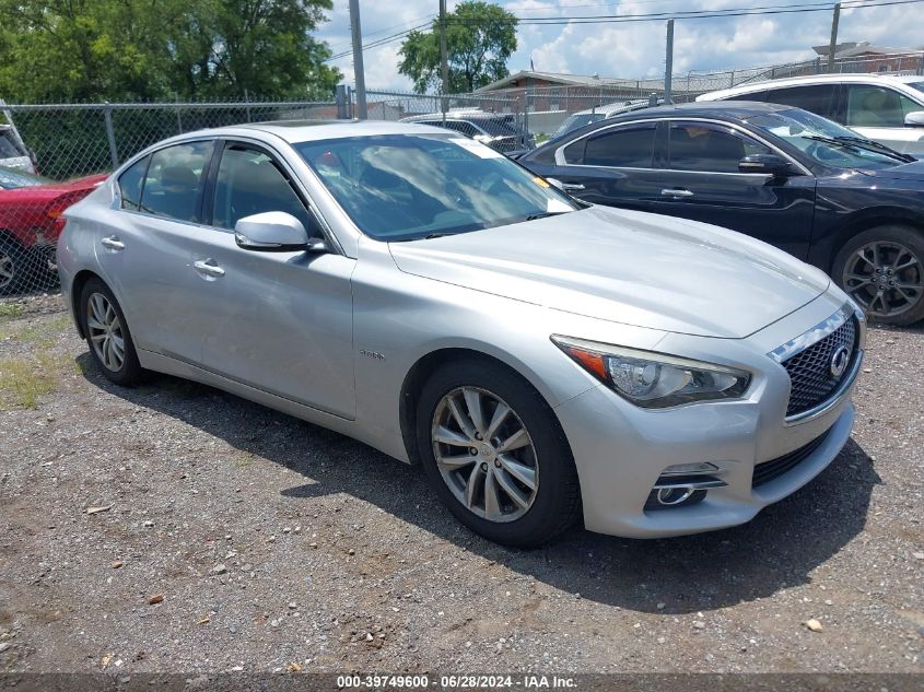 2015 INFINITI Q50 HYBRID PREMIUM