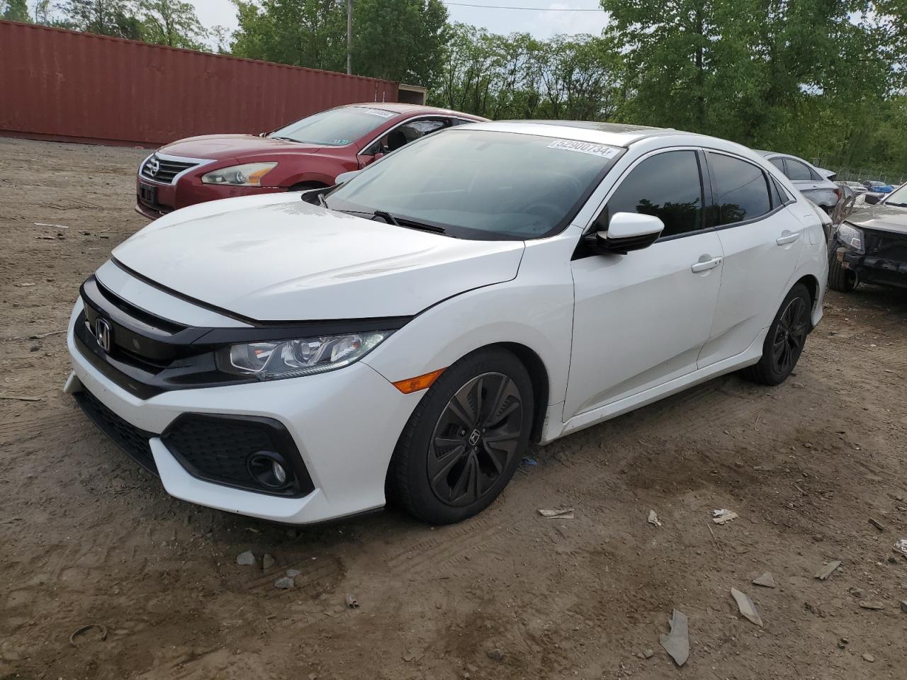 2017 HONDA CIVIC EX