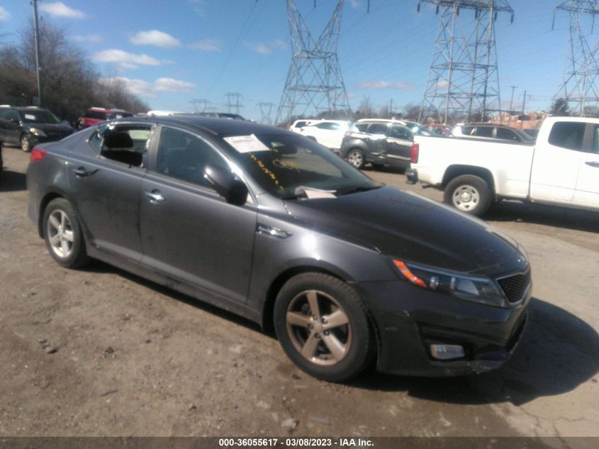 2015 KIA OPTIMA LX