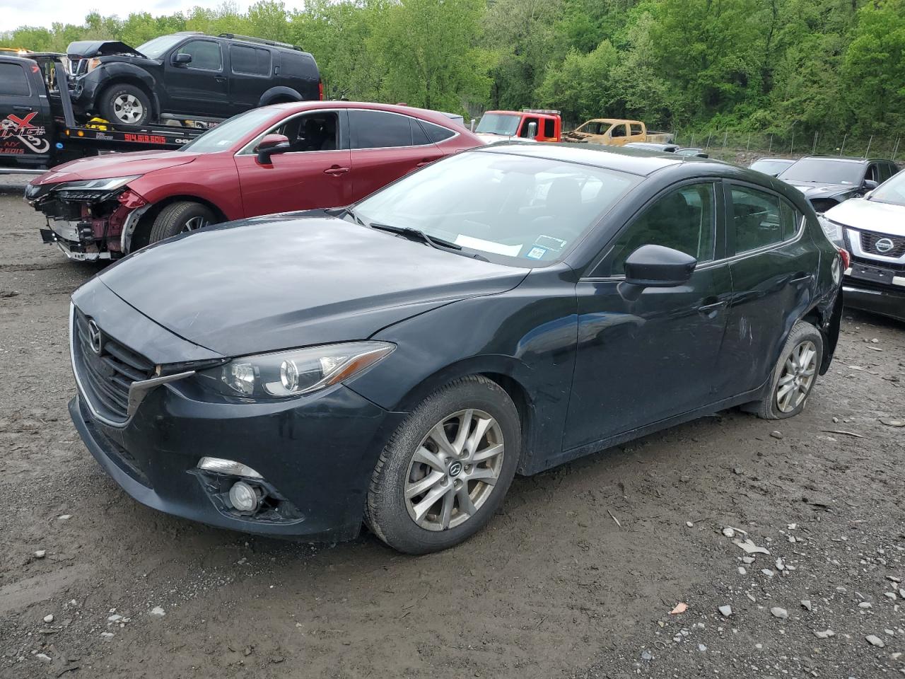 2015 MAZDA 3 GRAND TOURING