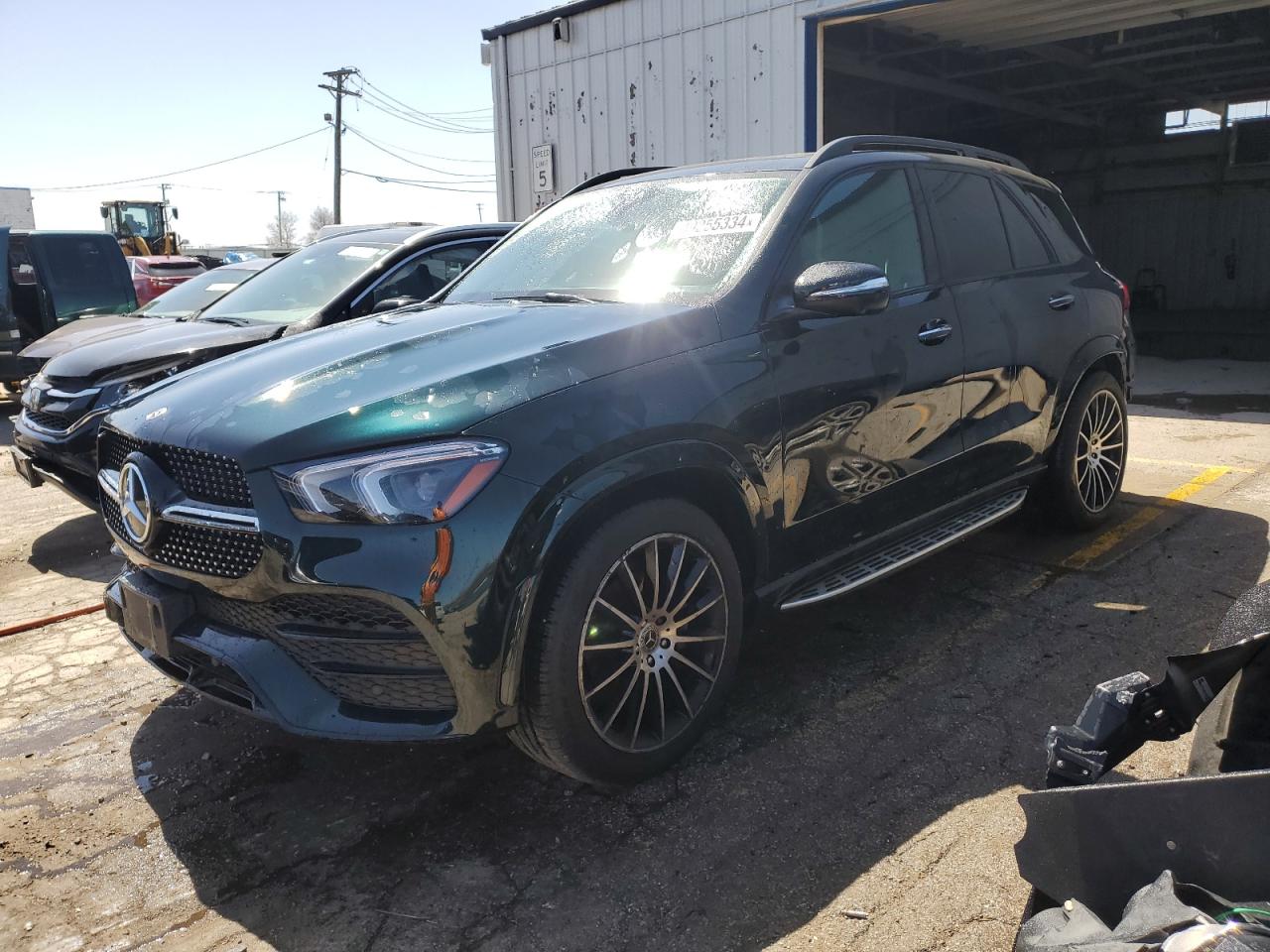 2022 MERCEDES-BENZ GLE 350 4MATIC