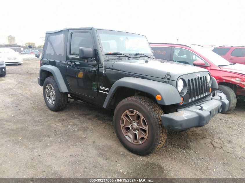 2012 JEEP WRANGLER SPORT