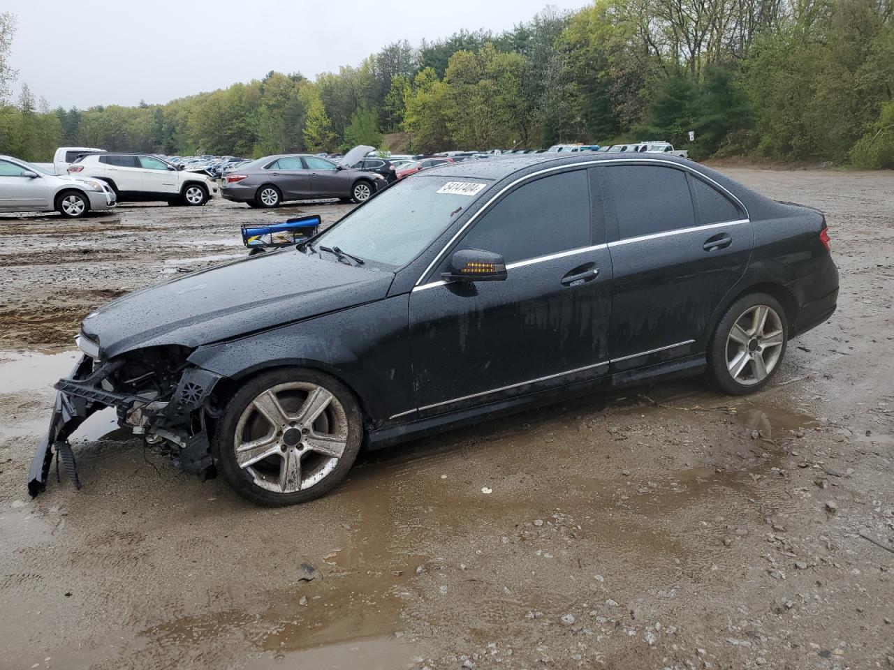 2011 MERCEDES-BENZ C 300 4MATIC