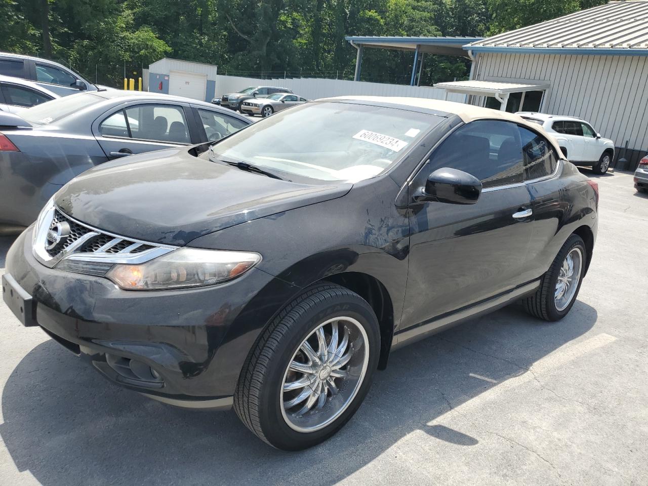 2013 NISSAN MURANO CROSSCABRIOLET