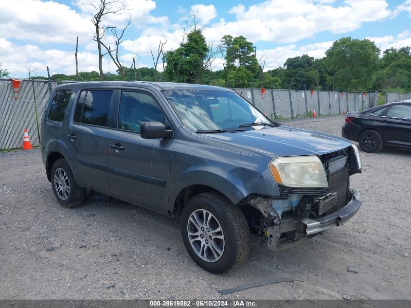 2012 HONDA PILOT LX