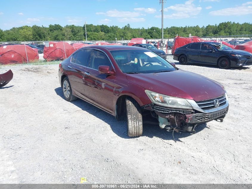 2013 HONDA ACCORD EX-L V-6