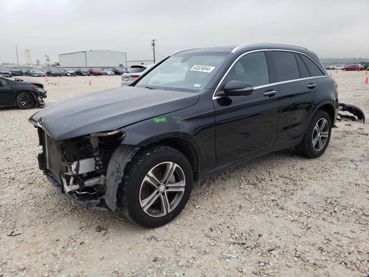 2017 MERCEDES-BENZ GLC 300