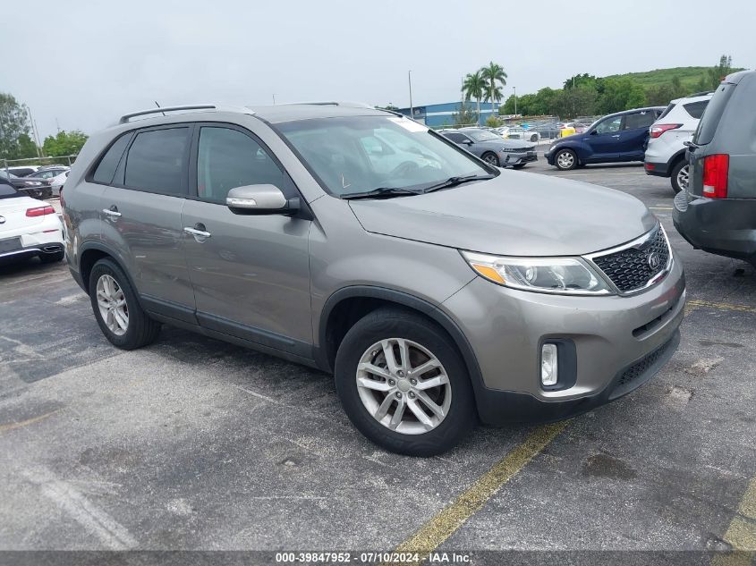 2014 KIA SORENTO LX