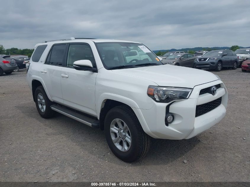 2017 TOYOTA 4RUNNER SR5 PREMIUM