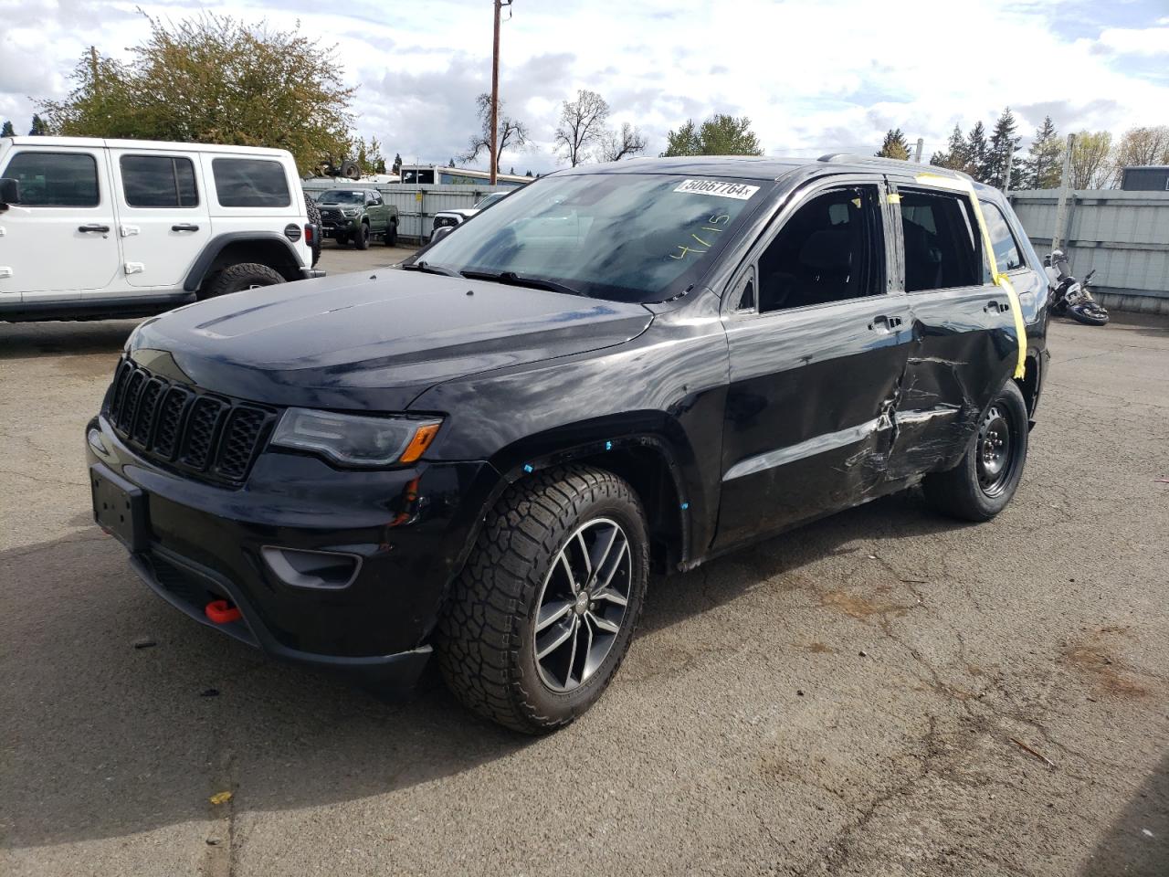 2017 JEEP GRAND CHEROKEE TRAILHAWK