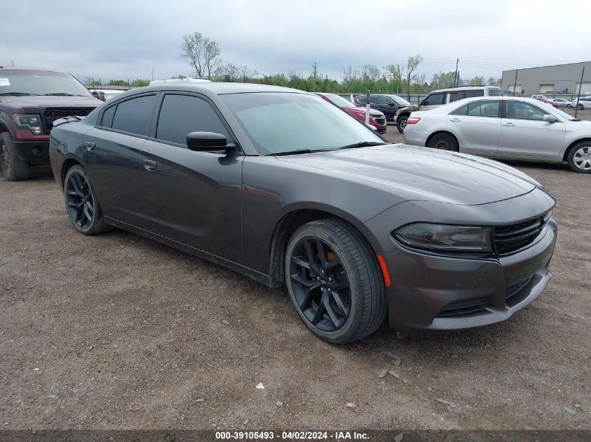 2019 DODGE CHARGER SXT