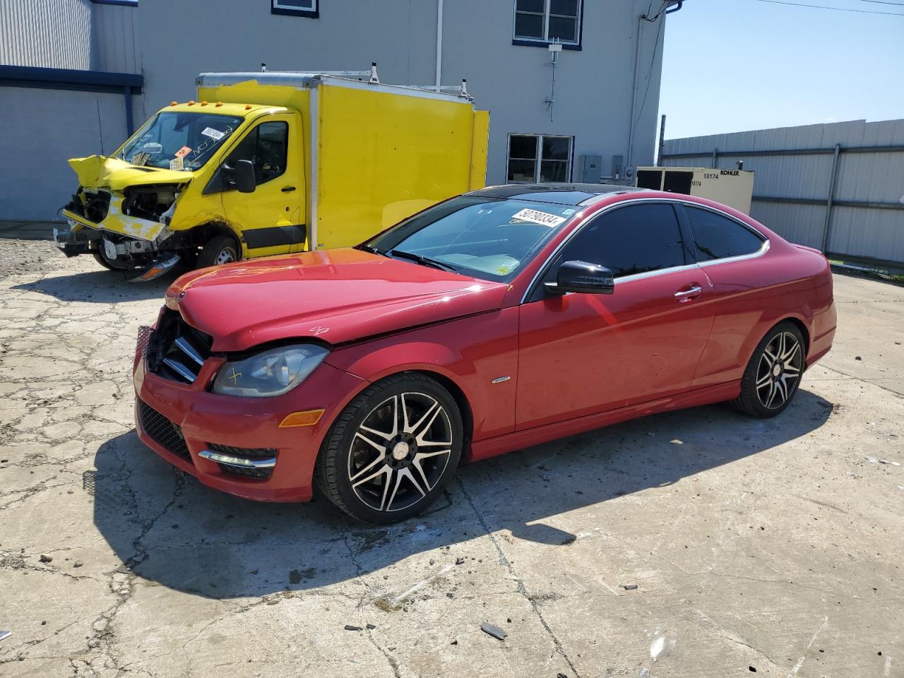 2014 MERCEDES-BENZ C 250