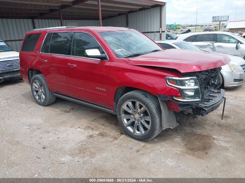 2015 CHEVROLET TAHOE LTZ