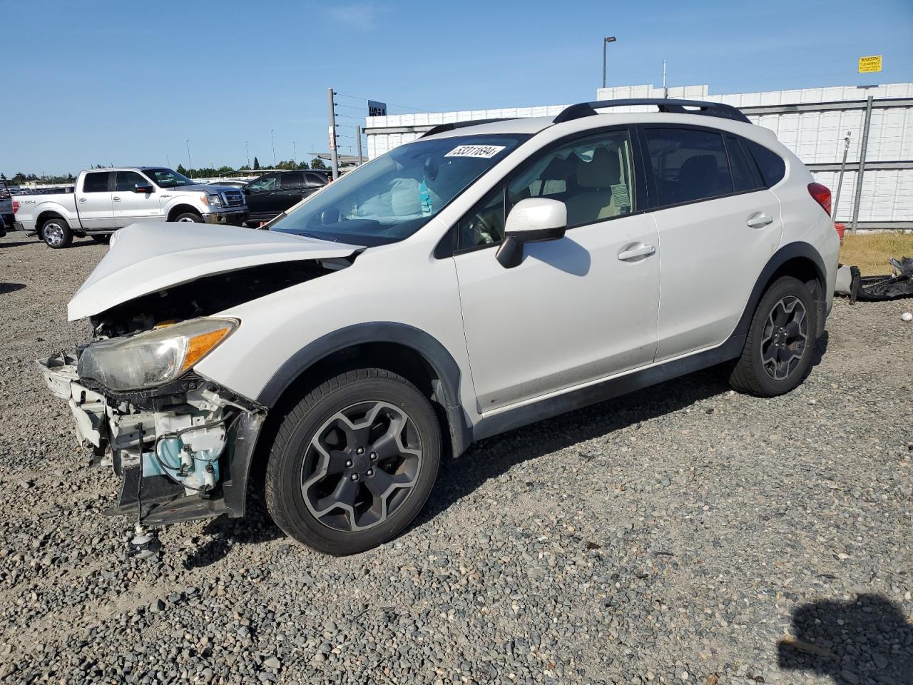 2014 SUBARU XV CROSSTREK 2.0 PREMIUM