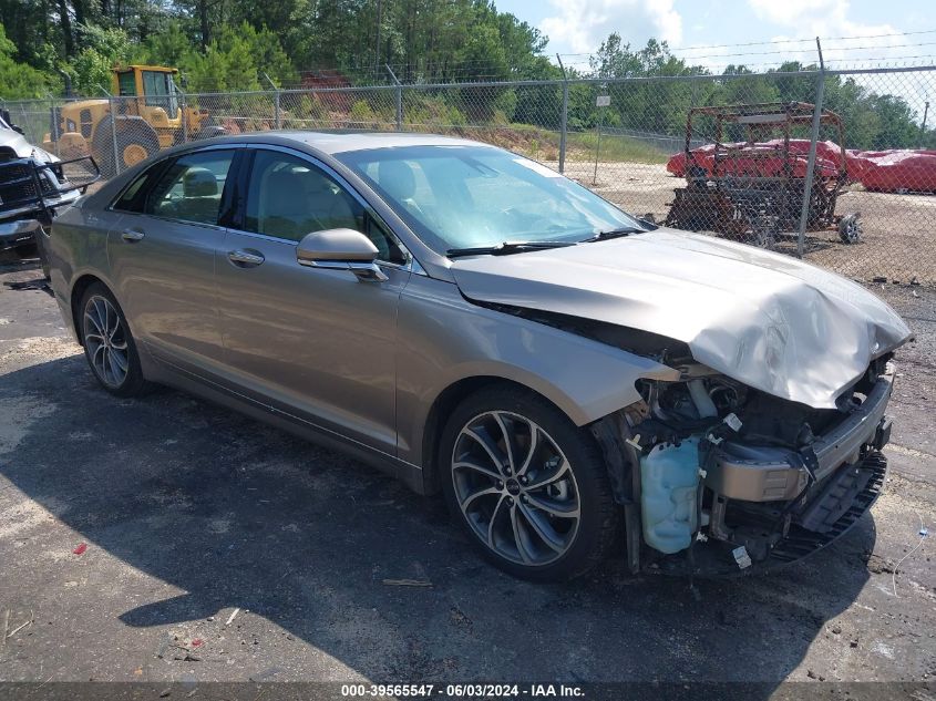 2018 LINCOLN MKZ HYBRID RESERVE