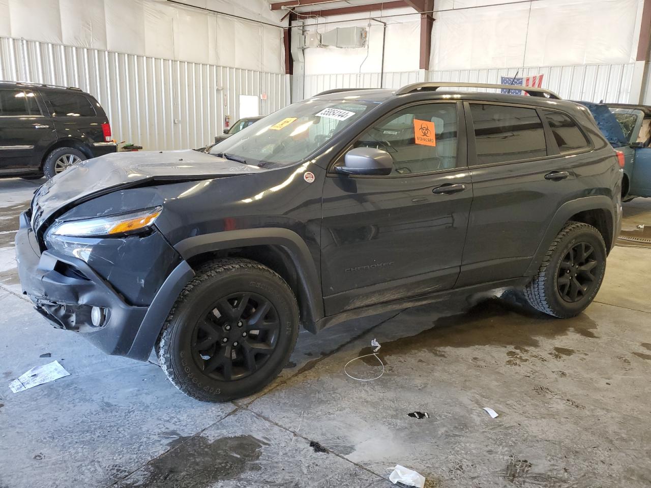 2016 JEEP CHEROKEE TRAILHAWK