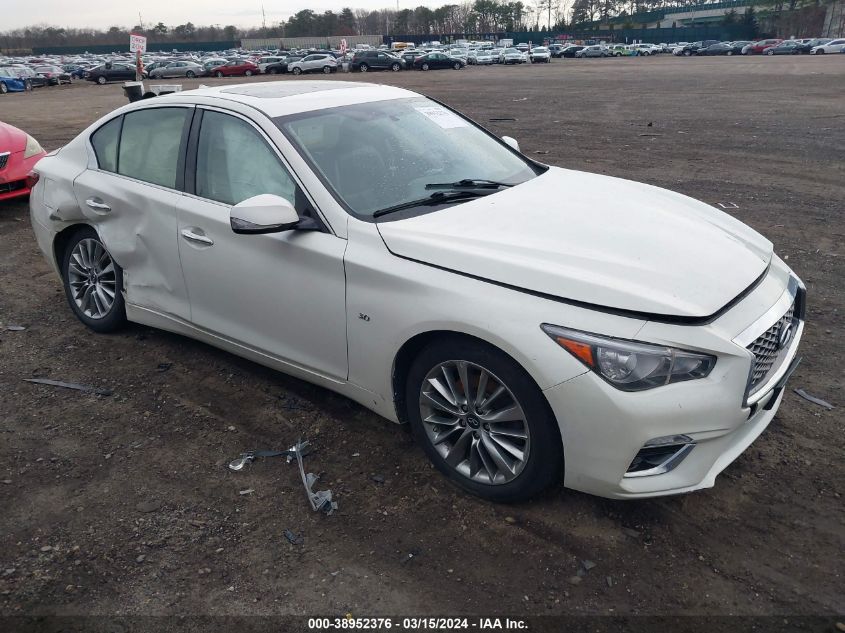 2019 INFINITI Q50 3.0T LUXE