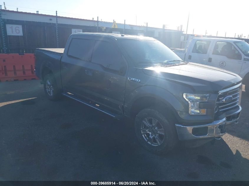 2015 FORD F150 SUPERCREW