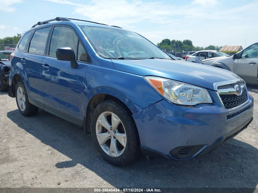 2015 SUBARU FORESTER 2.5I