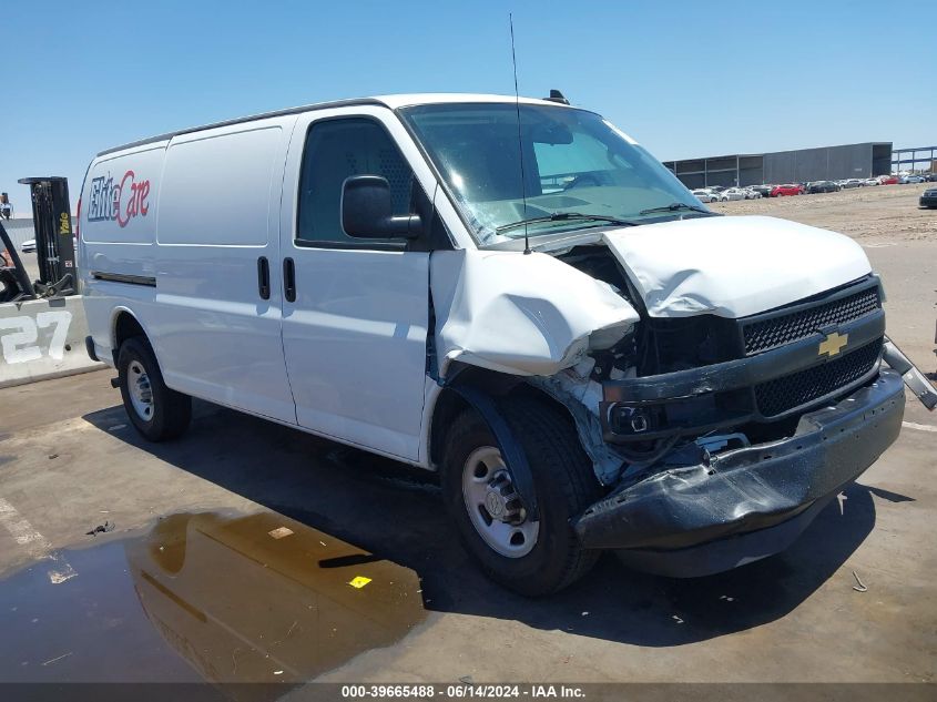 2020 CHEVROLET EXPRESS CARGO RWD 2500 REGULAR WHEELBASE WT