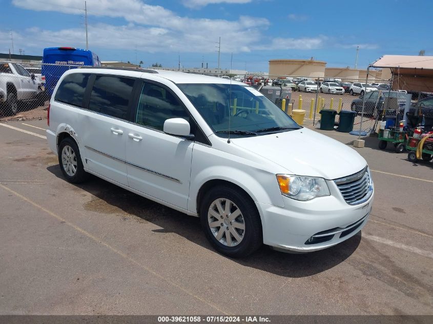 2015 CHRYSLER TOWN & COUNTRY TOURING