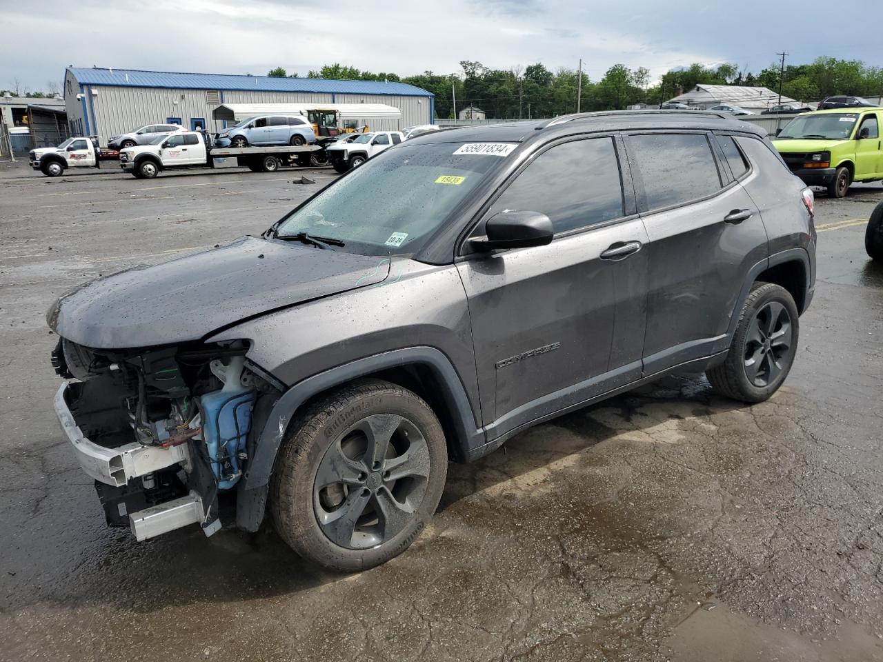 2019 JEEP COMPASS LATITUDE