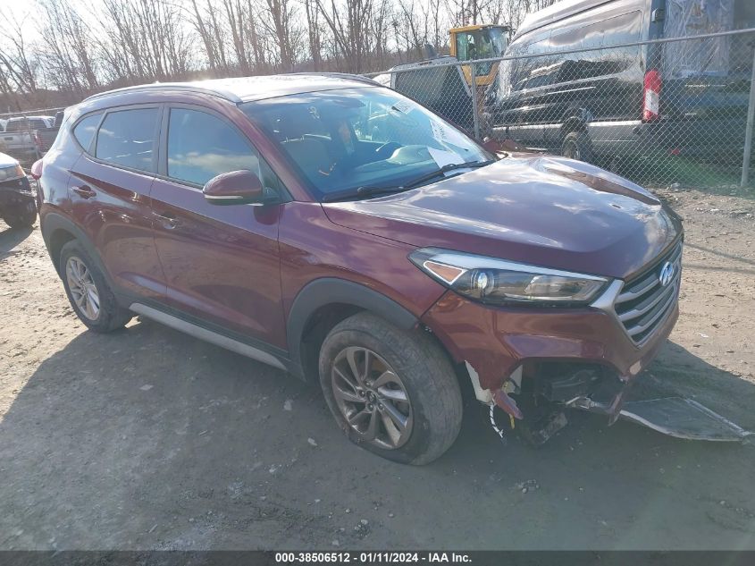 2017 HYUNDAI TUCSON SE PLUS